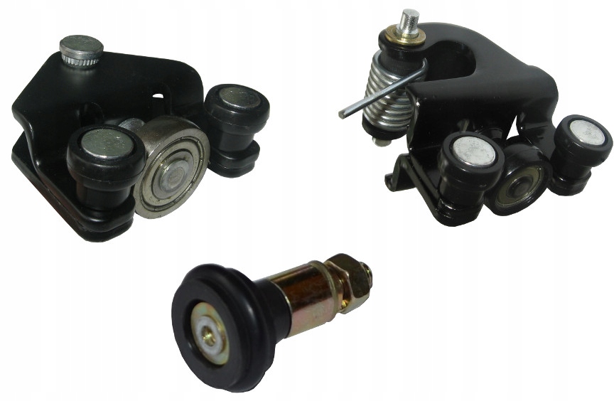 ROLKA DRZWI PRZESUWNYCH RENAULT MASTER KPL Part manufacturer CNC