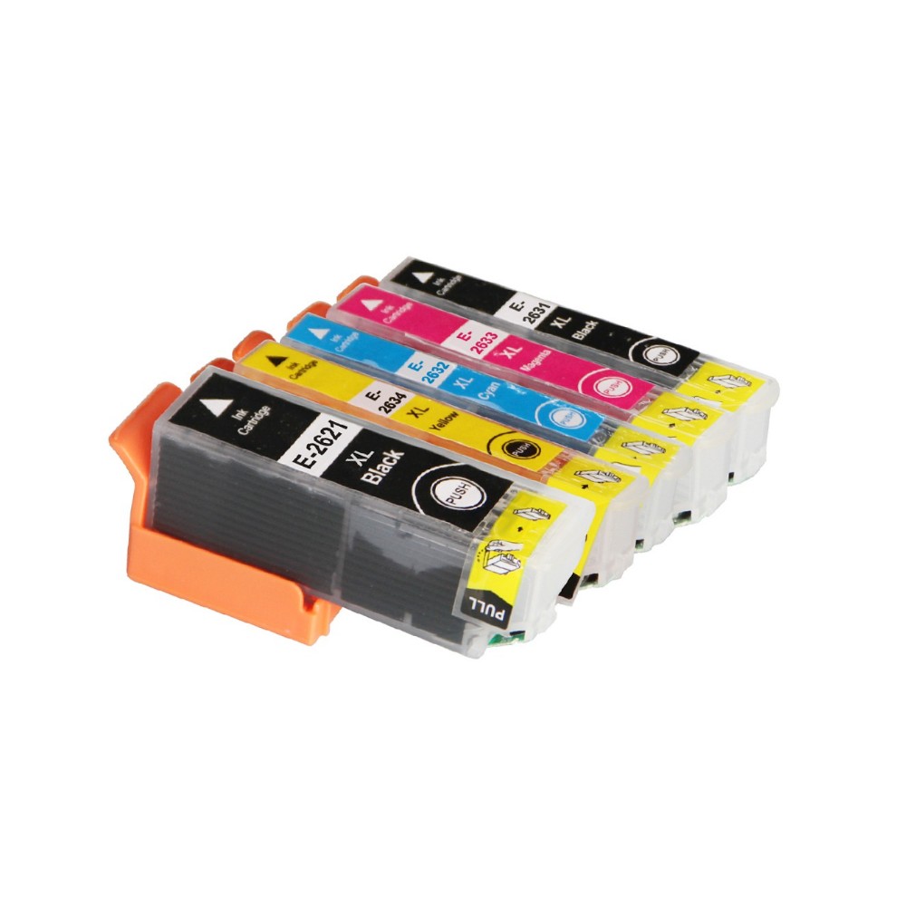 

Tusz Epson T2621 XP600 XP605 XP610 XP615 Chip