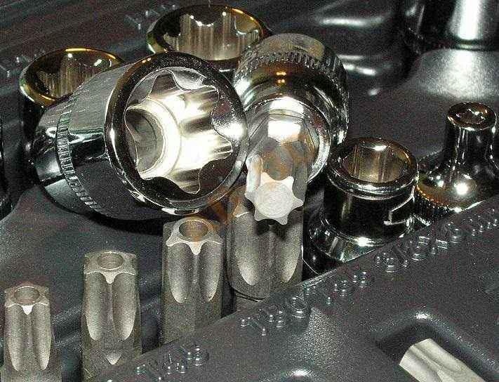 Nasadki torx torxy z otworem bity NEO 08 711 HIT Producent code 08 711