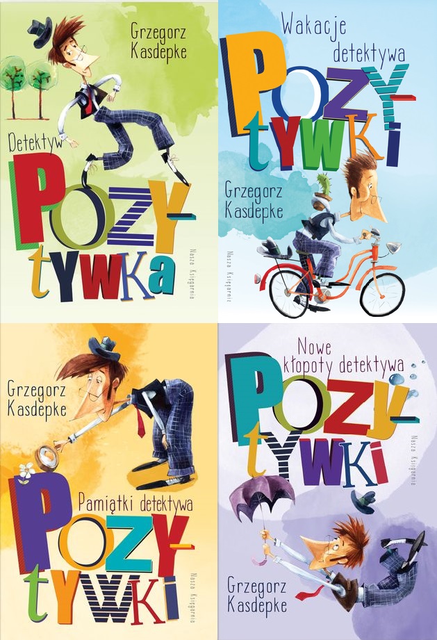 Detektyw Pozytywka Ebook Za Darmo DETEKTYW POZYTYWKA / KASDEPKE / PAKIET 4 TOMY (6696101875) | Książka