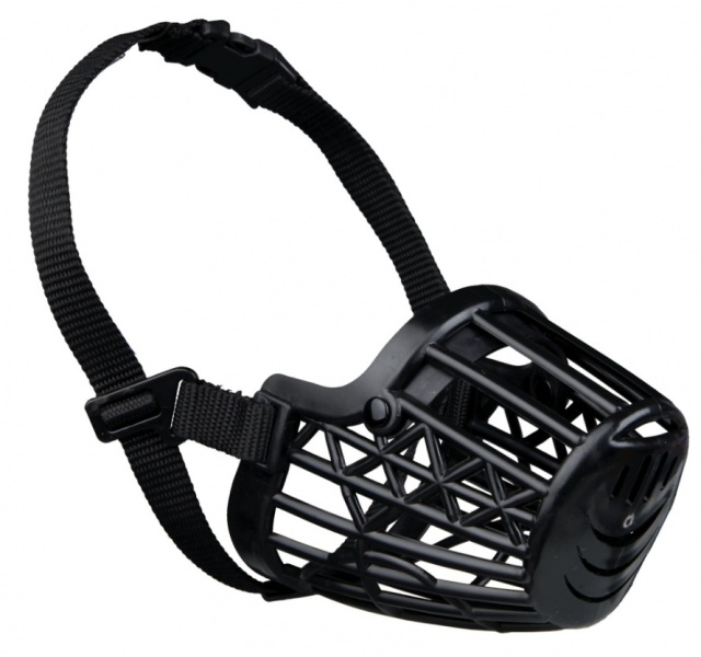 

Kaganiec Plastikowy Trixie Dla Psa Obwód 22cm M