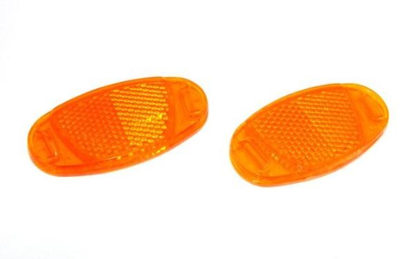 *** ODBLASK NA KOŁO SZPRYCHY *** owal