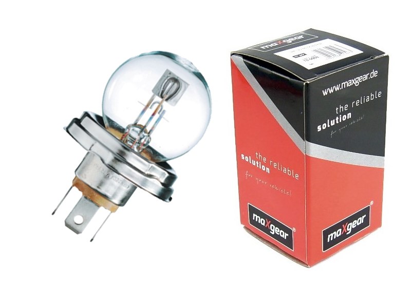 

Żarówka R2 45/40W 12V biała jasna trwała P45T