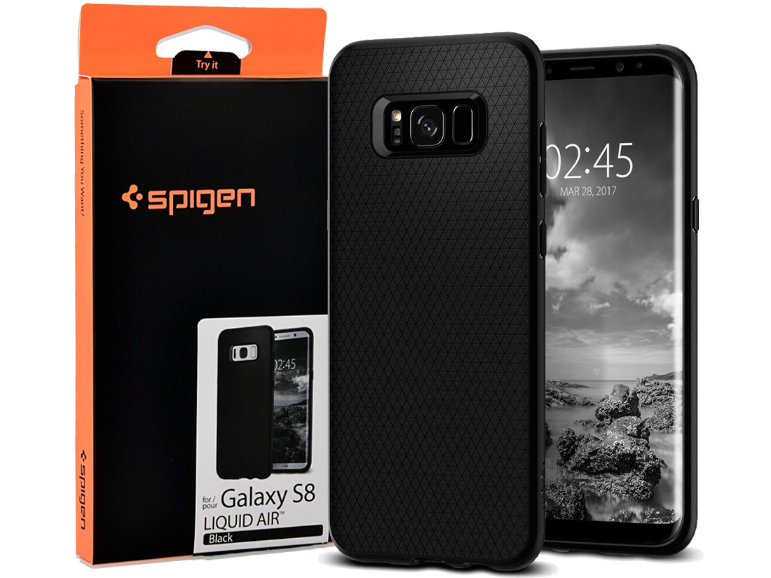 

Etui Spigen do Galaxy S8, obudowa, case, cover La