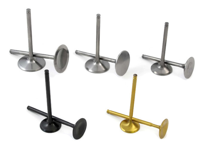 XU-09164E - Nachman выпускной клапан KAWASAKI KXF 450 06-08