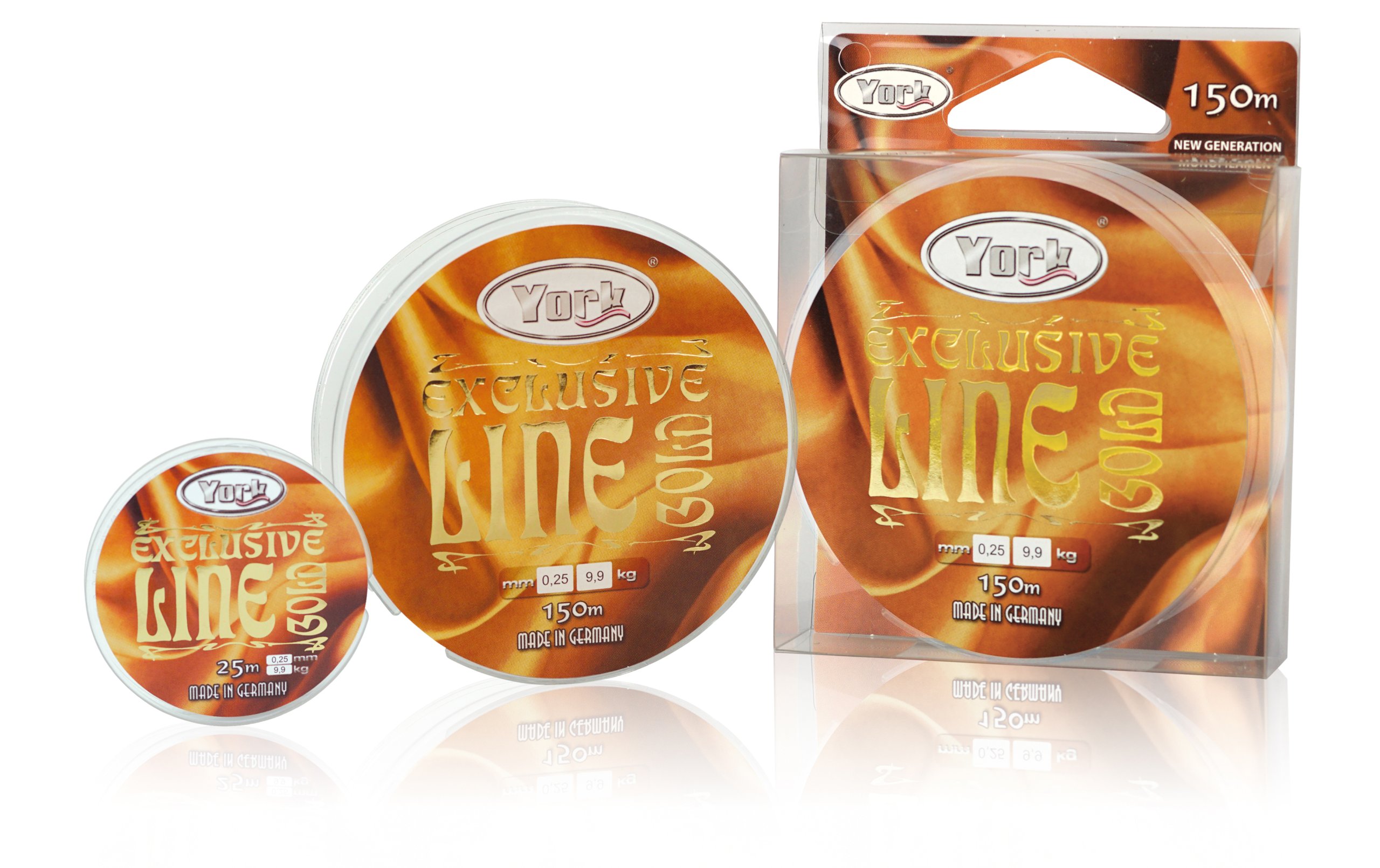 York Exclusive Gold Parametry 0,35mm 150m