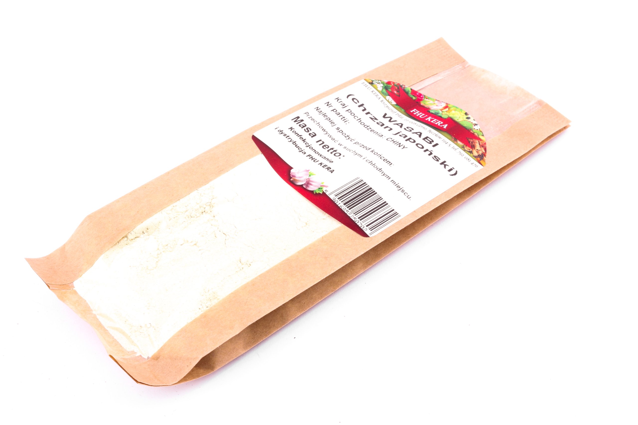 WASABI CHRZAN JAPOŃSKI PROSZEK SUSHI 50 gram KERA