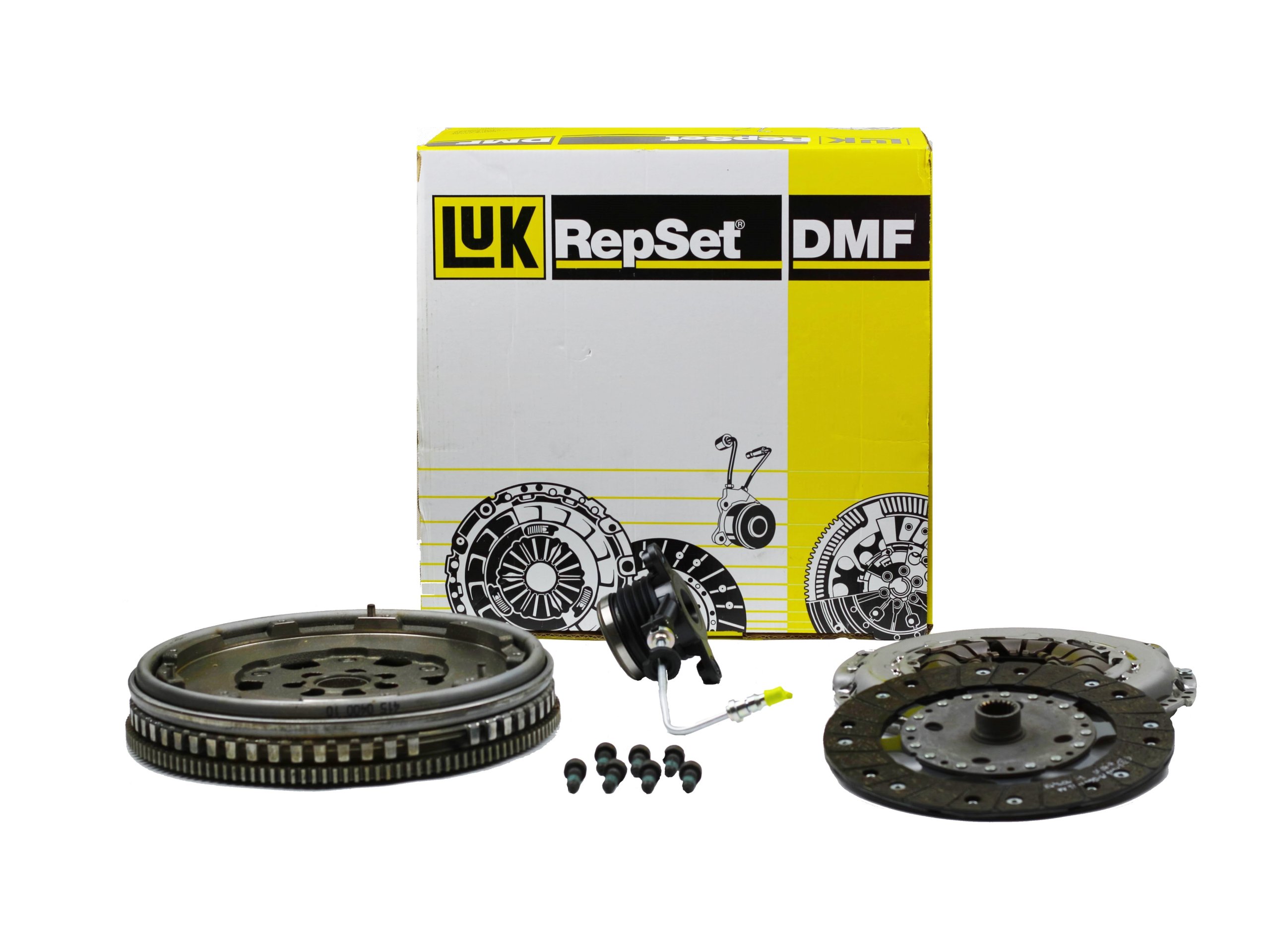 Муфта Коло двомасовий Renault Модус 1.5dCi06km