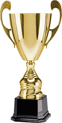 Puchar Duży 4104 Metalowy 57cm Grawer