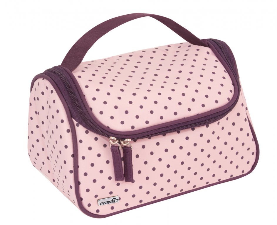 

Kosmetyczka Kuferek Kufer Reed 8044 Rose