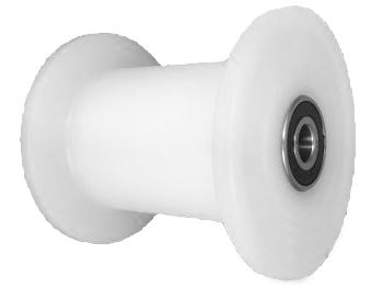 

Rolka 90mm tworzywowa profilowana C90/75Ł/15
