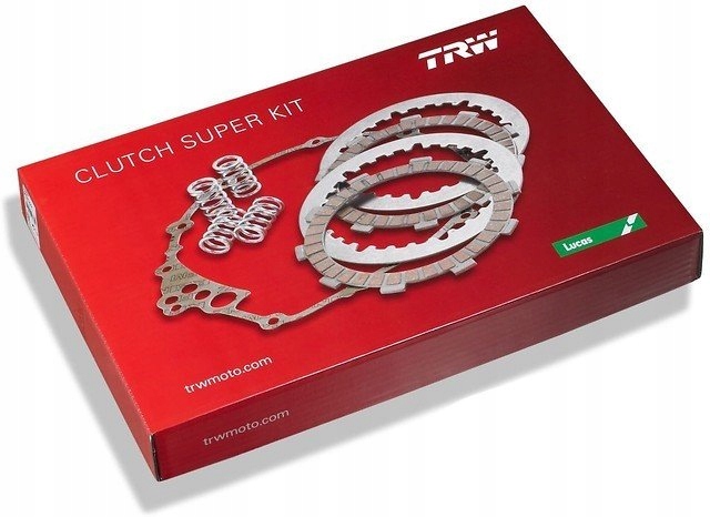 Sada spojky Trw Kawasaki Gpz 500 S EX-500 A Kotouče rozpěrky pružiny