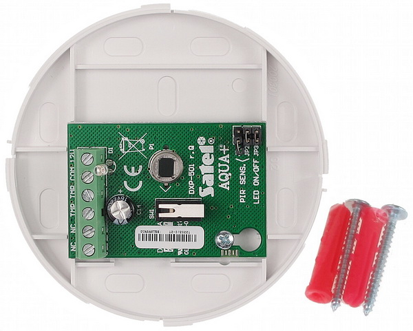 SUFITOWA CZUJKA RUCHU PIR AQUA-RING SATEL Typ alarmu przewodowy