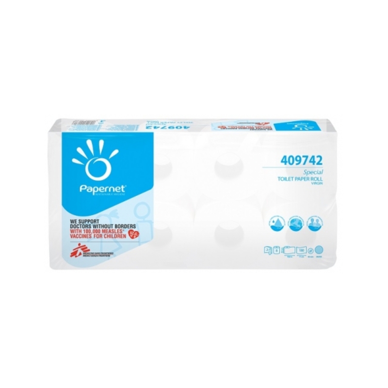 

Merida Papier Toaletowy Soft 8 Rolek Dwuwarstwowy