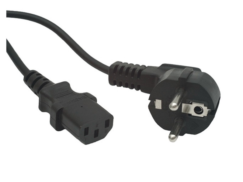 

036 Kabel Przewód Zasilający Do Komputera 3M