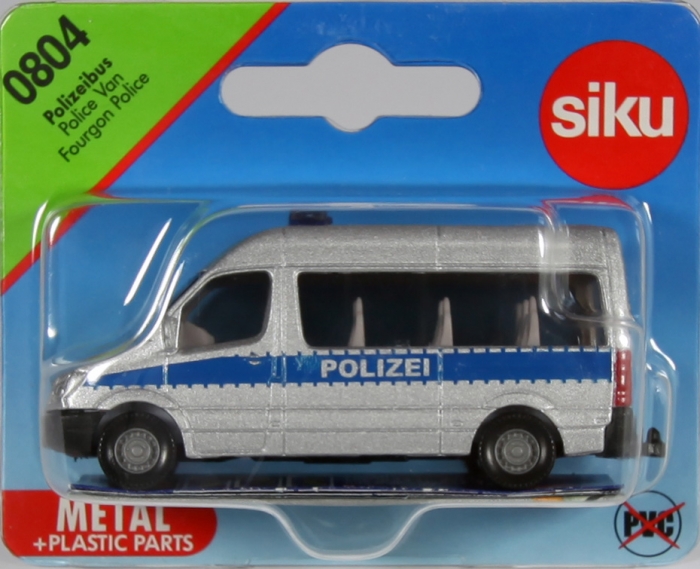 Siku 0804 Policyjny Van POLIZEI Płeć Chłopcy