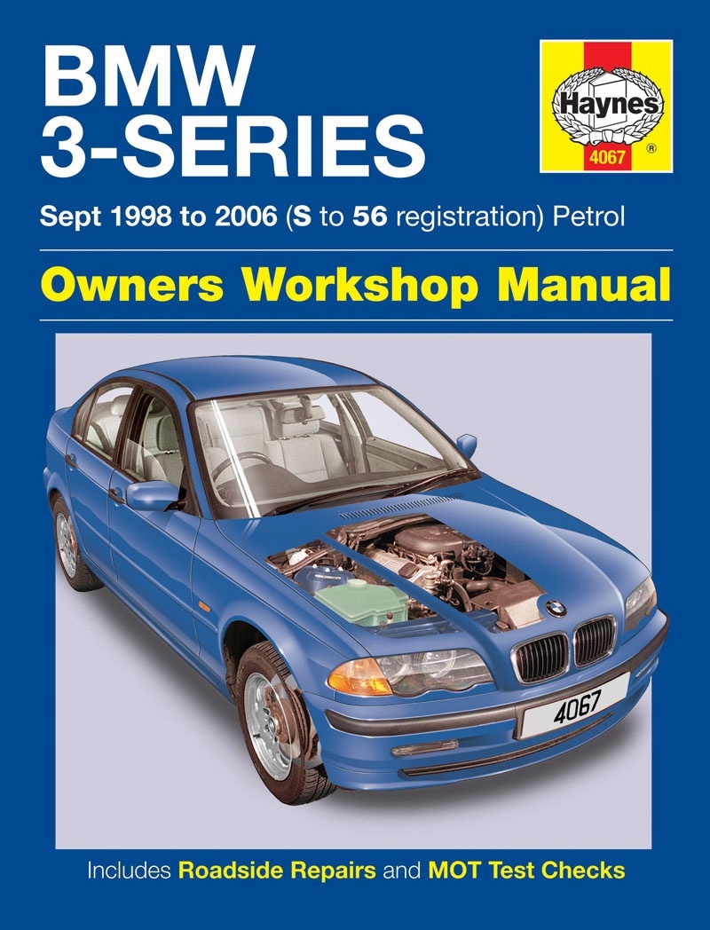 BMW 3 серии E46 (1998-2006) сам ремонт HAYNES