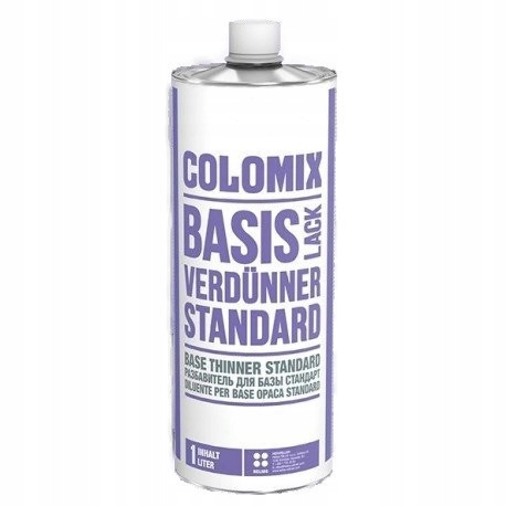 

Rozcieńczalnik do bazy metalik perła Colomix 100ML
