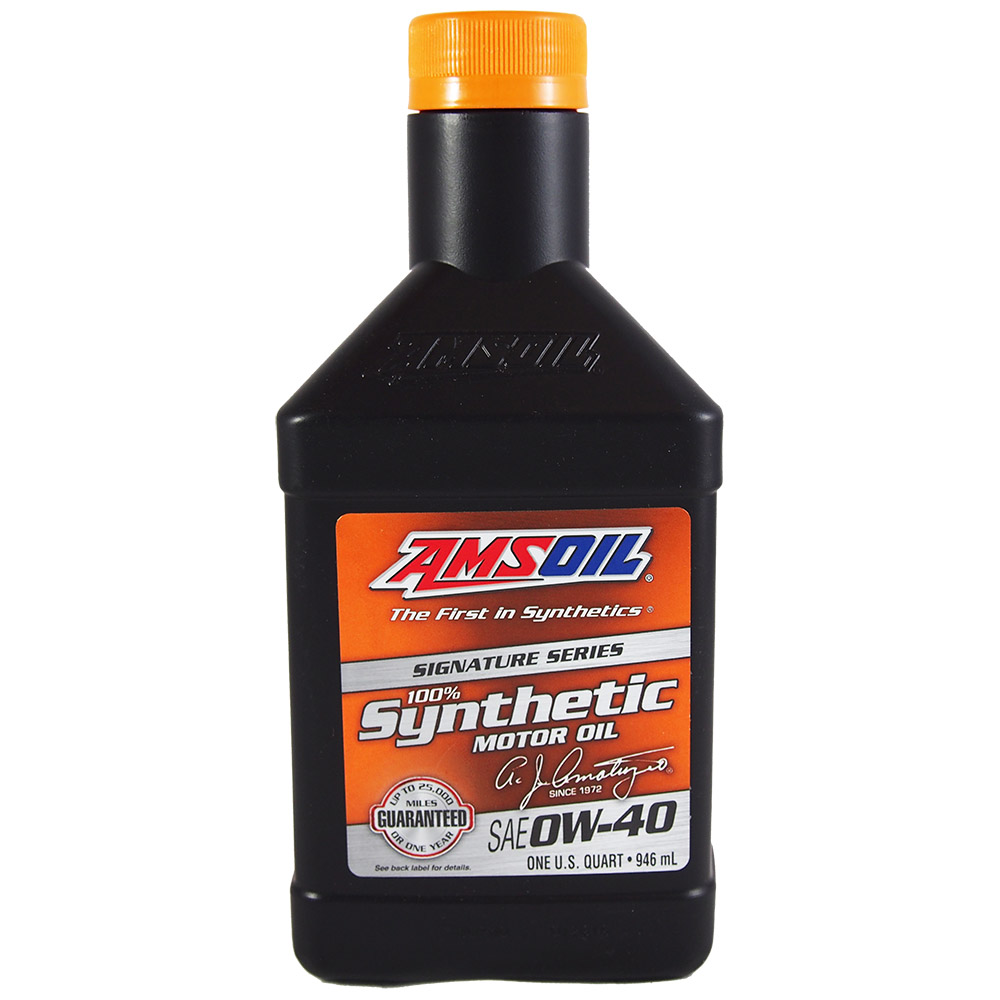 

Amsoil Signature Series 0W40 946ML Azf