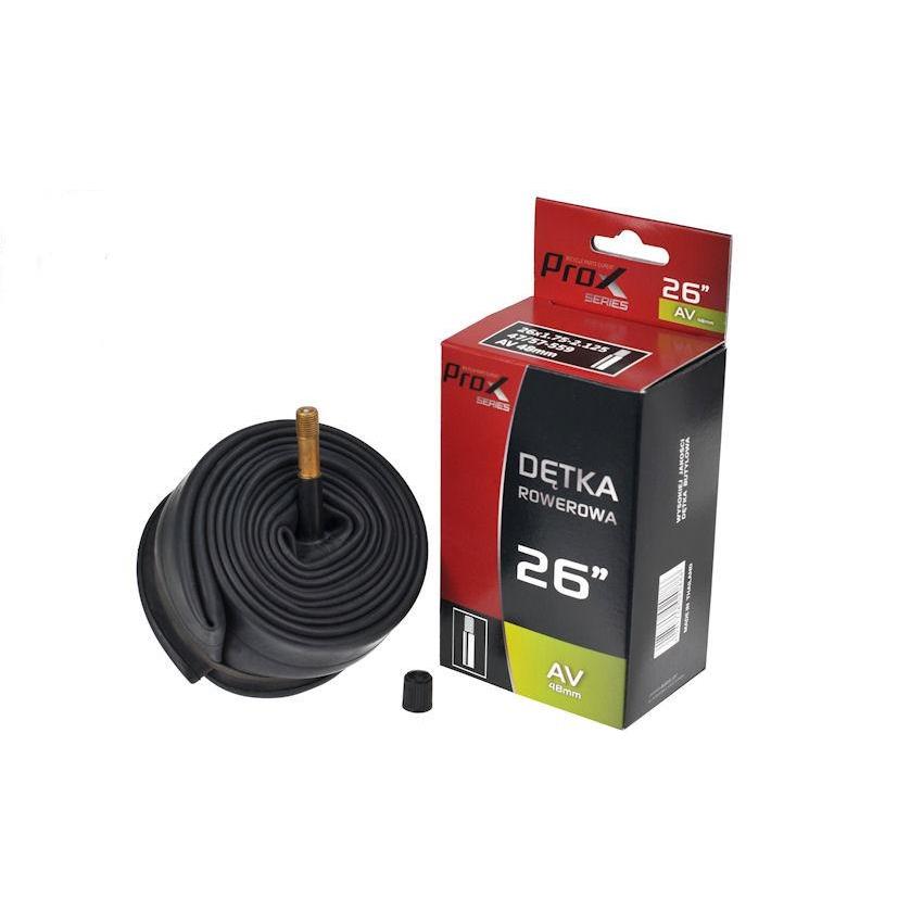 

Dętka Prox 26 x 1,75-2,125 47/57-559 Av 48mm