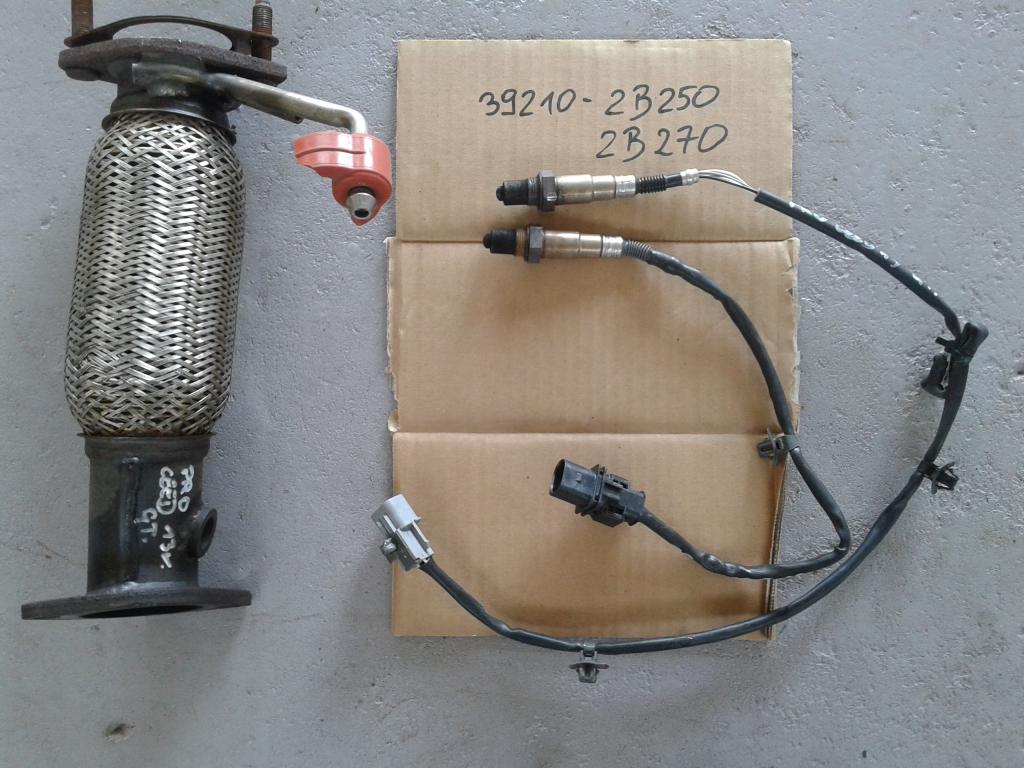 KIA PRO CEED II 2012 2013 2014 1.6 GT SONDA LAMBDA