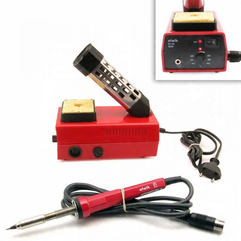 

Stacja lutownicza RT-24 80W Elwik RT-24/80W