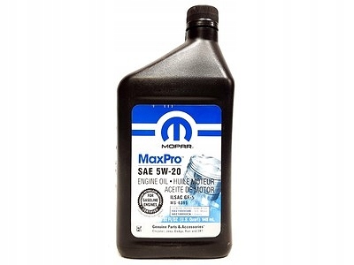 Olej 5v20 MOPAR MAXPRO GF-5 API MS-6395 946ml