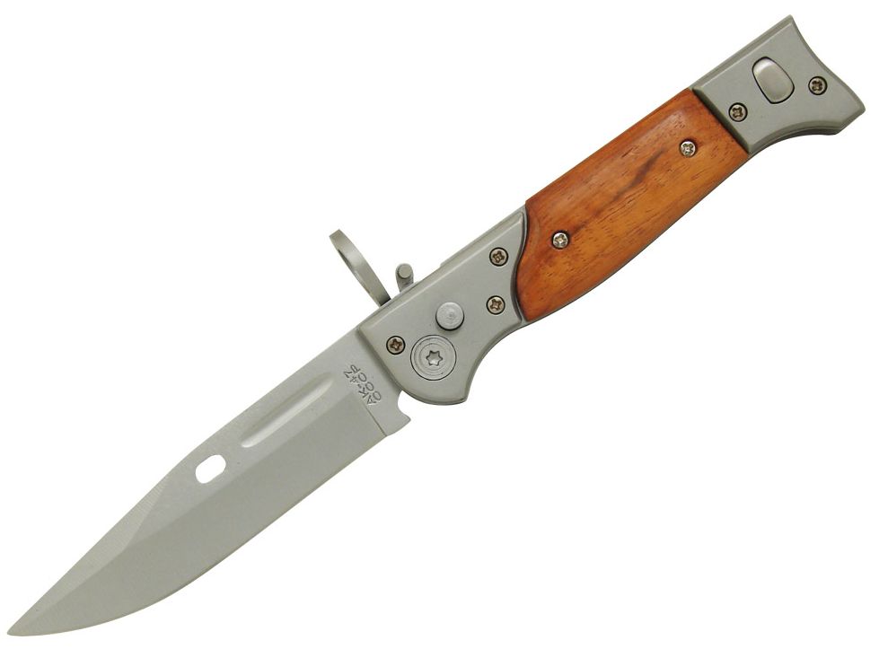 

Nóż Bagnet AK-47 Sprężynowy 22cm Cccp Etui ##