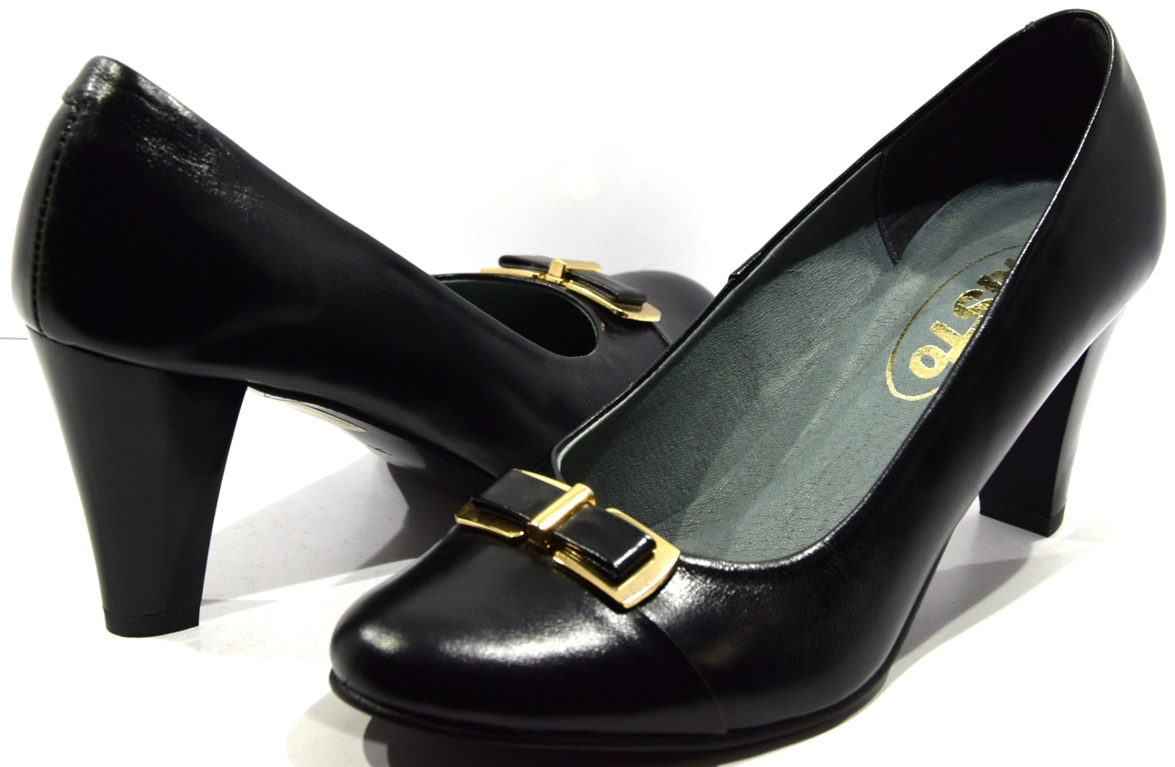 Elegantní Klasické Dámské Boty 6616 VEL.37