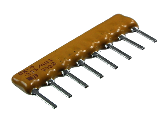 

Drabinka rezystorowa 6x330R/680R Bourns za 10szt