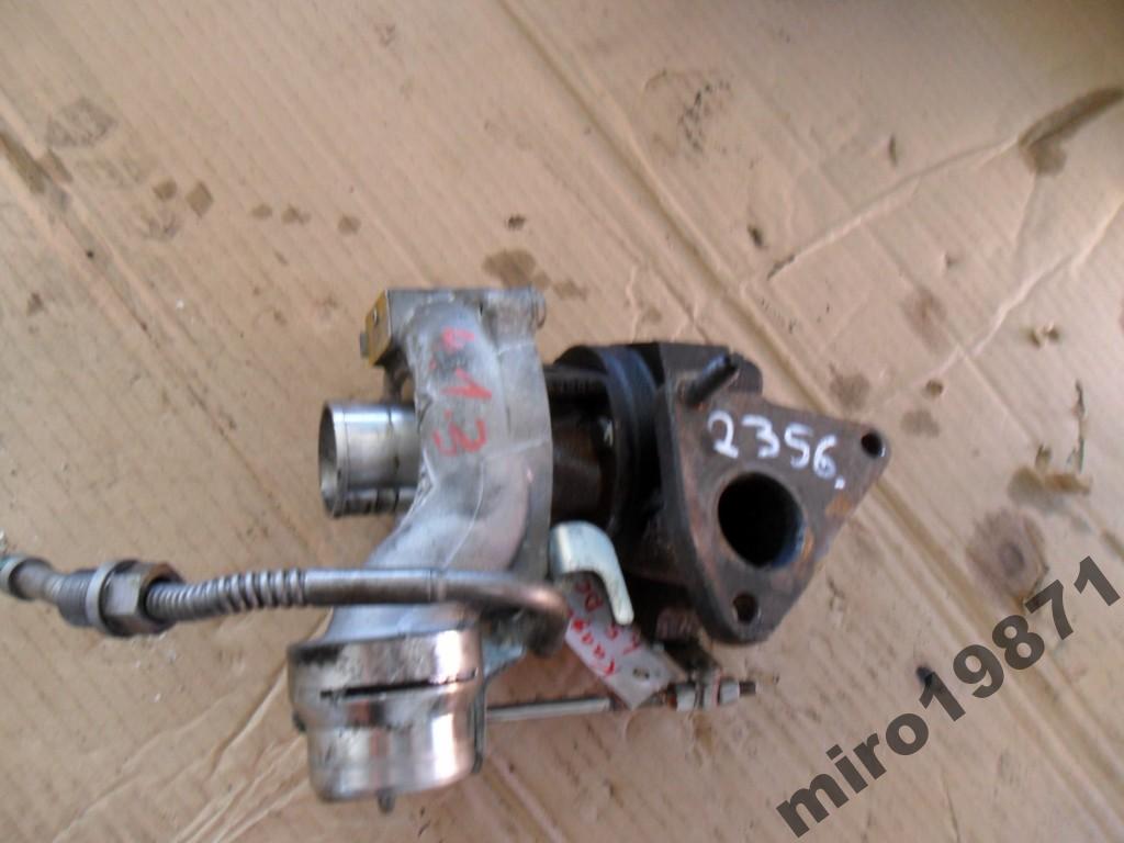 2356 TURBO RENAULT 1.5 DCI 54359700012 !!!