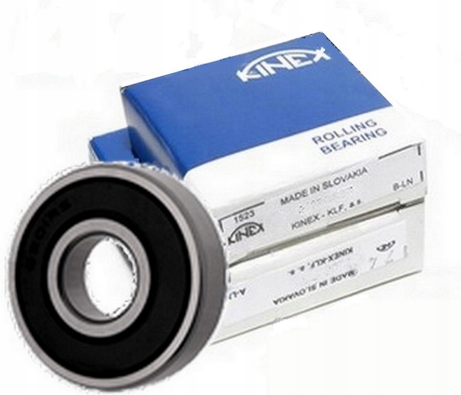 

6004 2RS Łożysko Kulkowe Zkl Zvl Kinex 20x42x12 mm