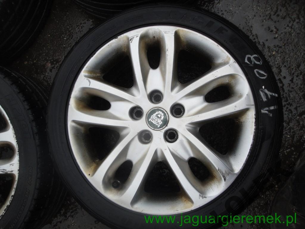 КОМПЛЕКТ ДИСКИ 17'' X-TYPE ЗАПЧАСТИ JAGUAR JG