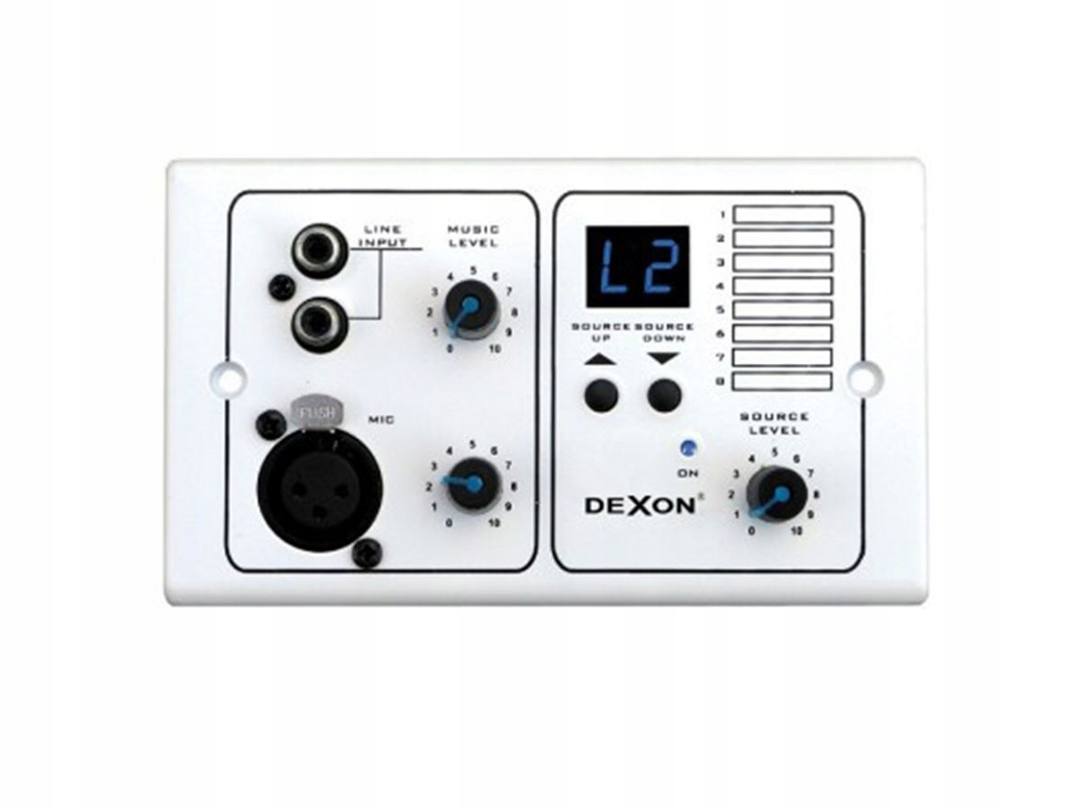 Dexon Mrt 8000B Lokální panel pro fitness kluby