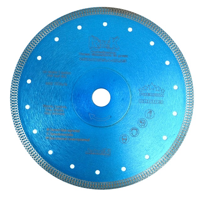 

Tarcza Diamentowa Do Gresu 125x22,23 Rk Premium
