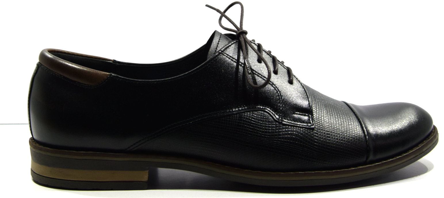 Pánské Polobotky Elegantní Společenské Boty 660 VEL.43