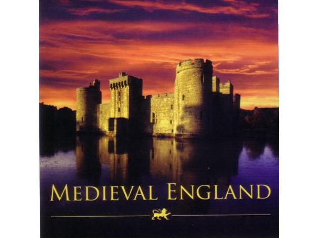 Medieval England, Flet, Harfa, Anglia
