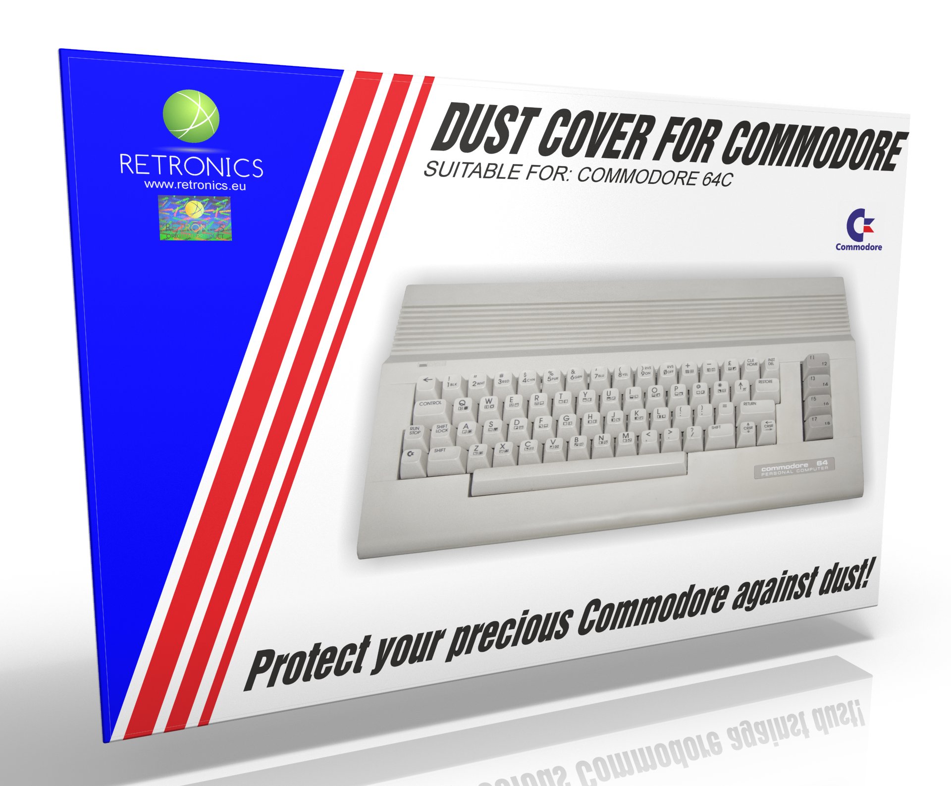 Kryt pro Commodore 64 C – nový z výroby!
