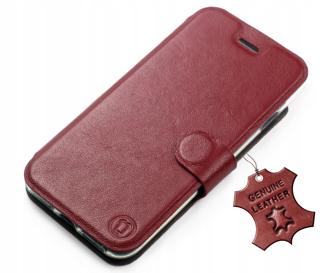 

Etui Mobiwear do Samsung Galaxy J5 2016 - Dark Red