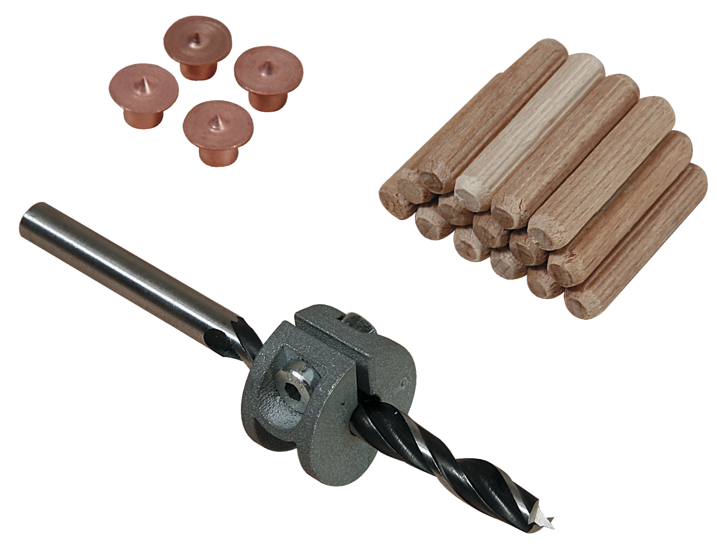

Wolfcraft Zestaw do połączeń kołkowych 6 2916000