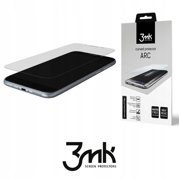 

Zenfone 3 Max - Folia na zaokrąglony ekran 3mk Arc