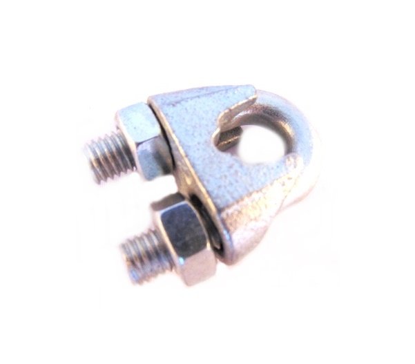 

Zacisk Linowy Do Lin 8mm 5 sztuk Ocynk