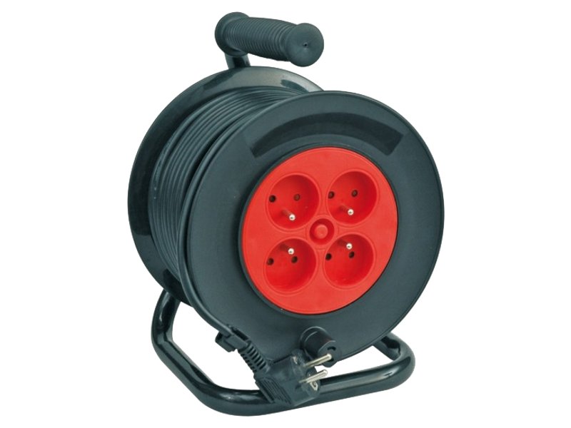 Predlžovací Kábel elektrický bubon 50 m 4 g 3x1,5 mm Vorel