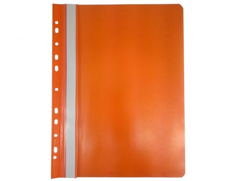 

1szt Skoroszyt Pp Wpinany A4 Do Segregatora Orange