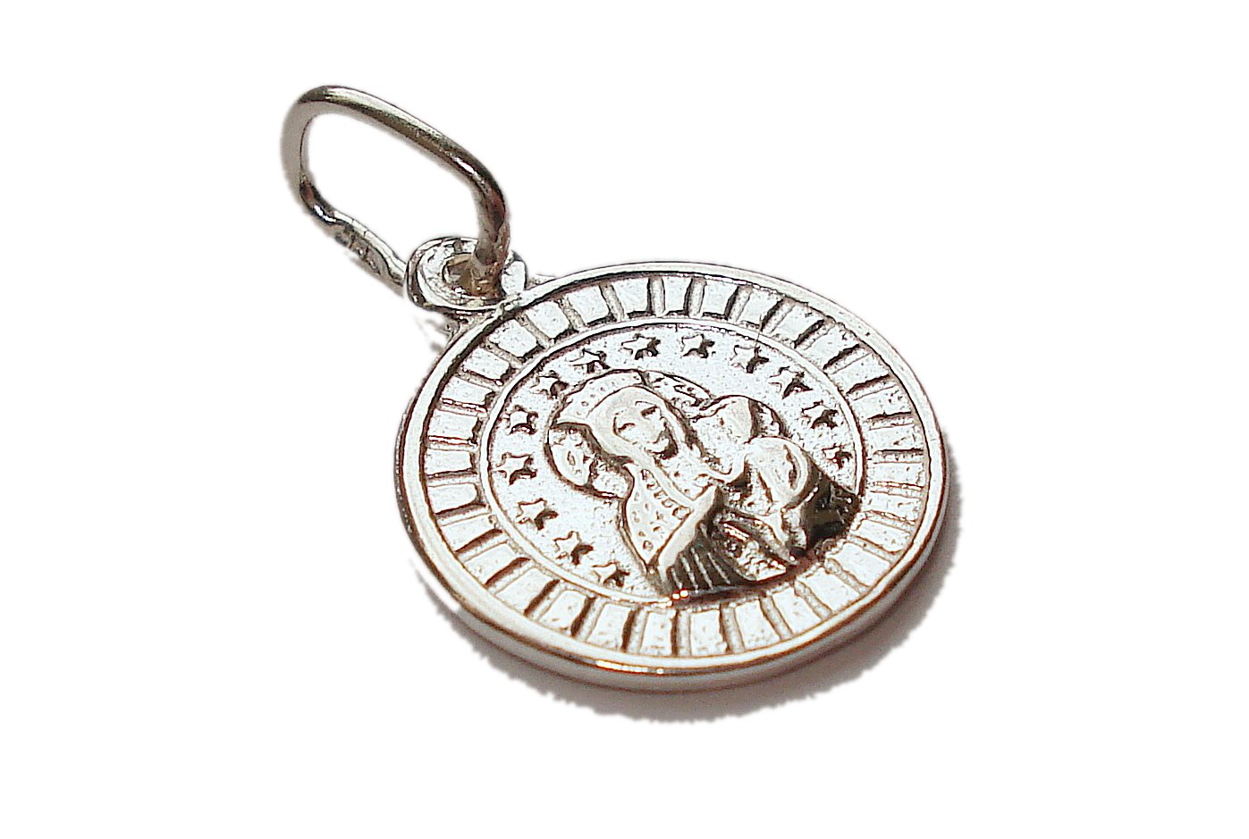 

Medalik 0,5 g Matka Boska Srebro 925