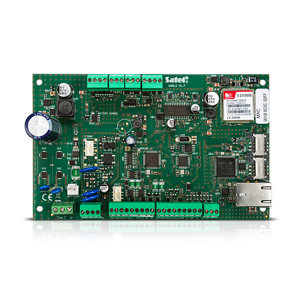 VERSA Plus 2xSIM GSM Панель управління, LAN хмара бренд SATEL
