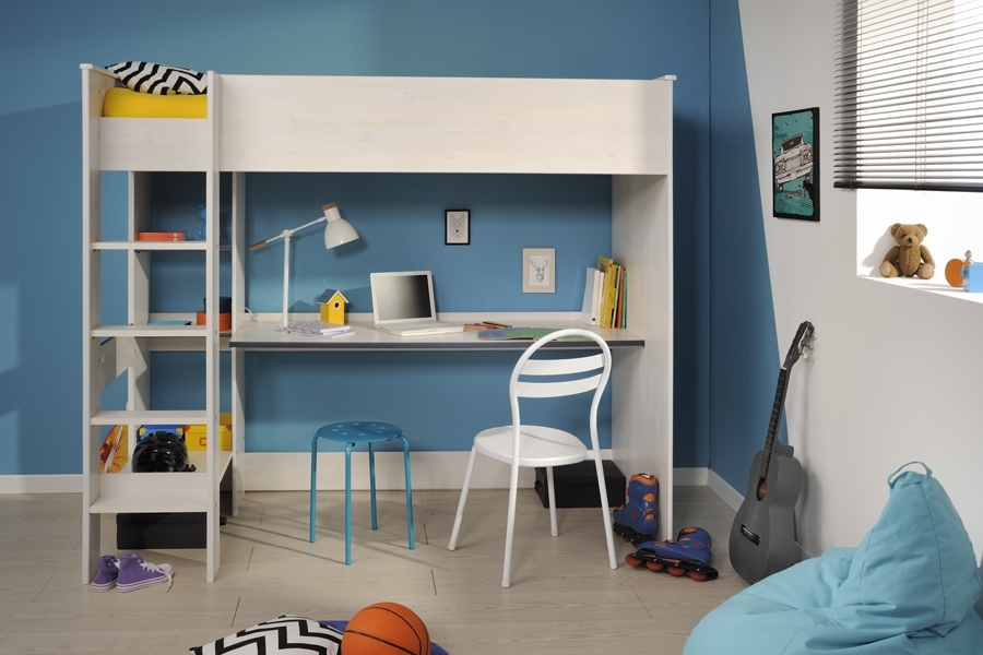 ŁÓŻKO PIĘTROWE SMOOZY DWA KOLORY PROMOCJA ! Szerokość mebla 108 cm