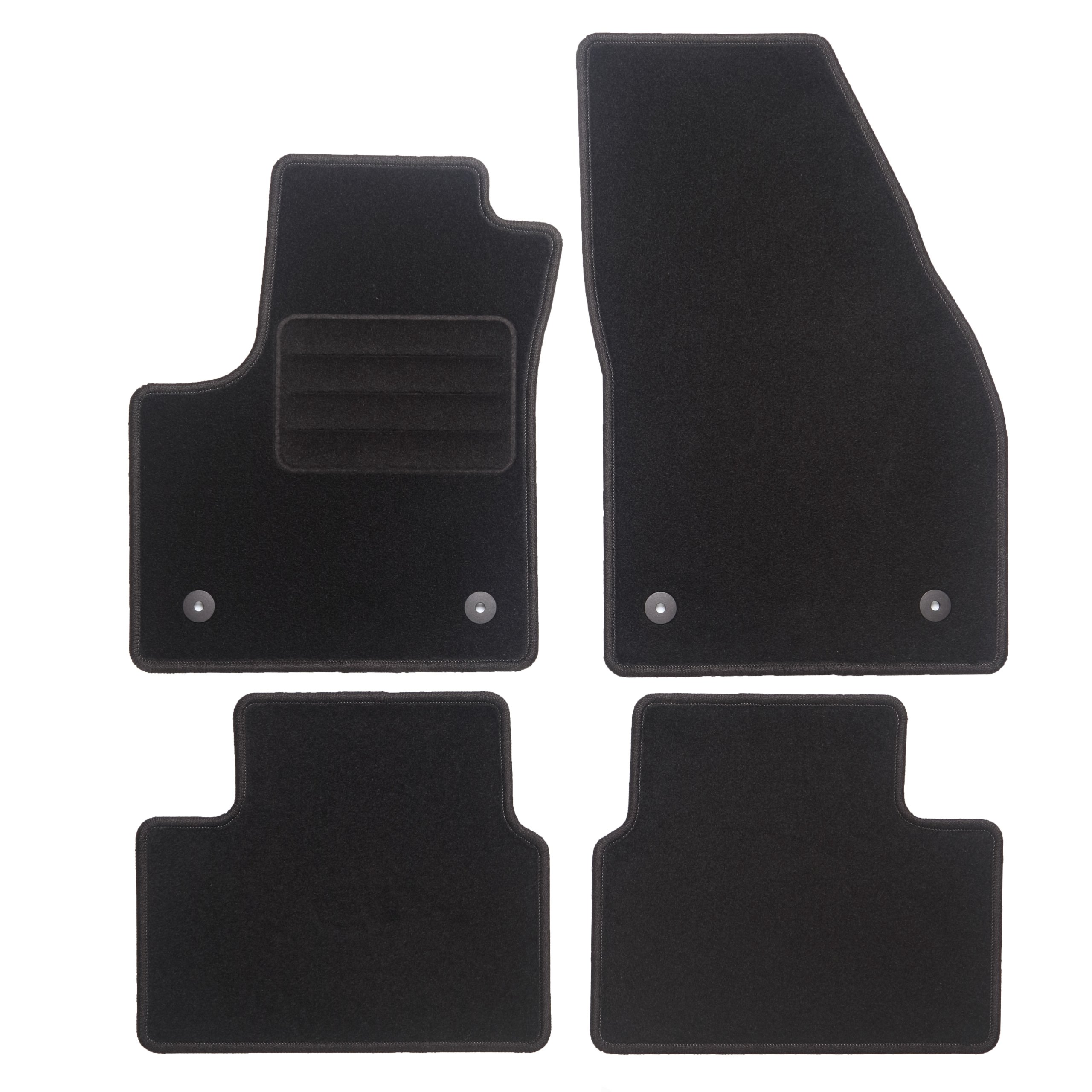 Opel Meriva B 2010-2017 Dywaniki Basic Carmat