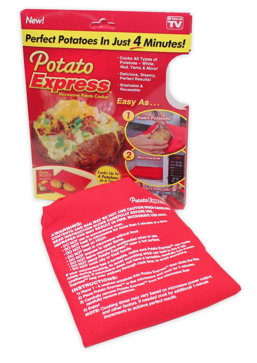 Kieszeń do pieczenia ziemniaków Potato Express