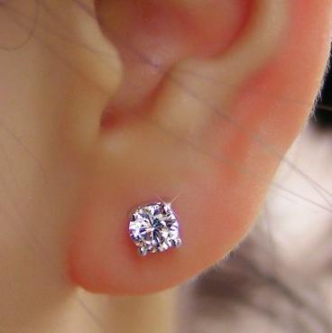 

Kolczyki wkrętki sztyft Swarovski kryształ